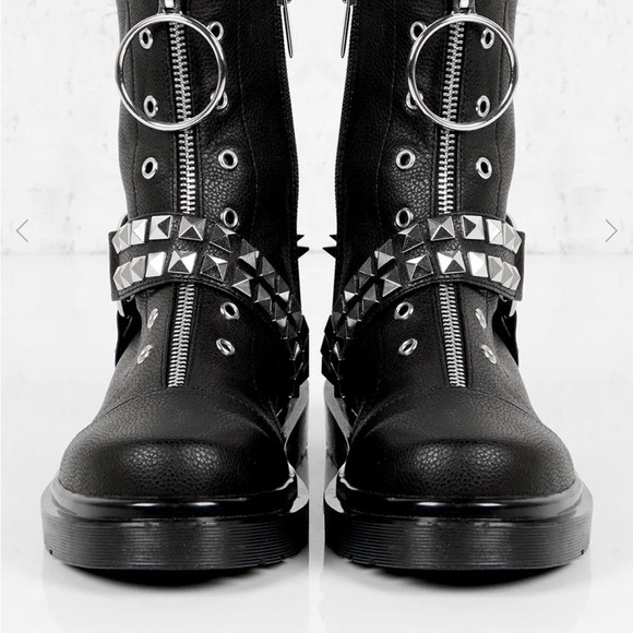 Disturbia Men’s Mosh Shoes Size 12 NWT - Picture 2 of 9